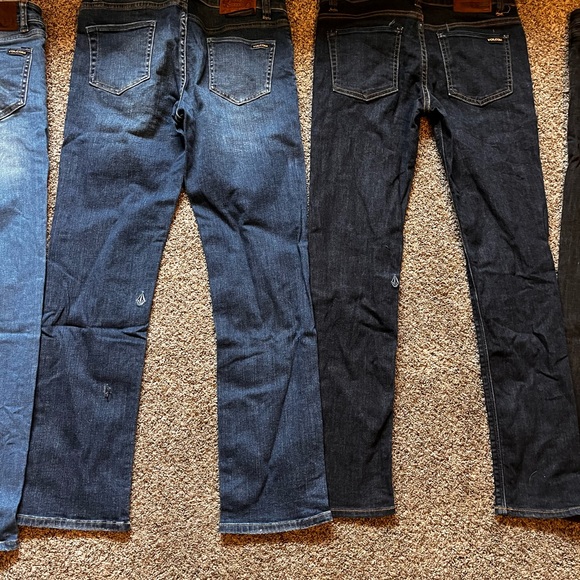 Volcom Boys Sz 27 Jeans - Picture 6 of 8